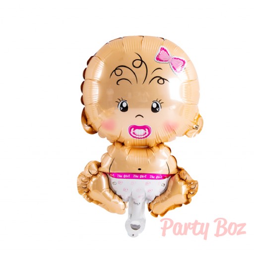 Baby Girl 鋁膜氣球 